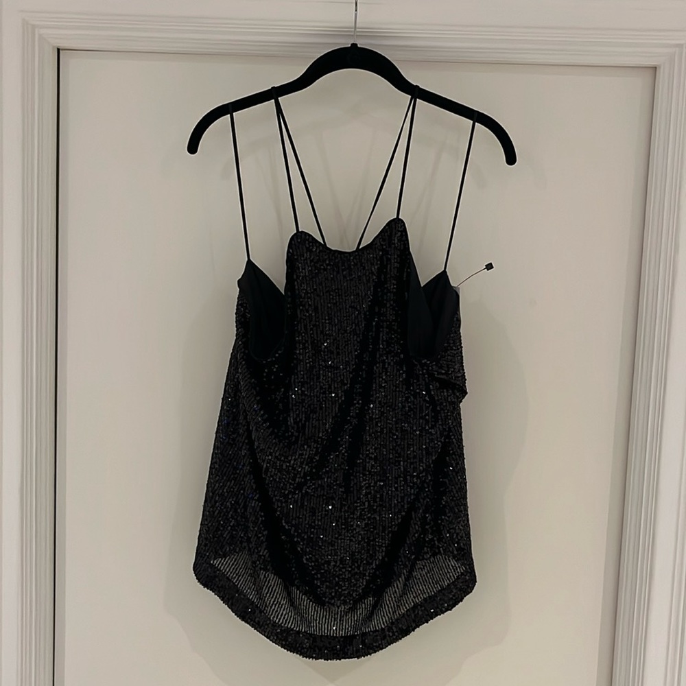 Banana Republic Sequin top Size XXL